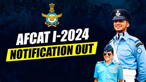 AFCAT 01 2024 Notification Out Apply Online For 327 Post