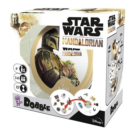 Buy Dobble Star Wars Mandalorian Game | Board games | Argos