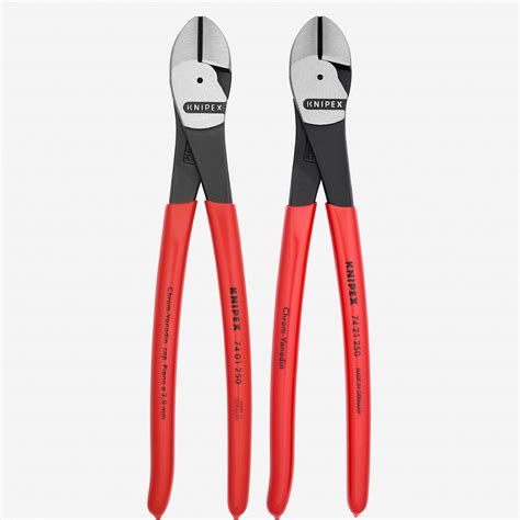 Knipex Diagonal Cutter Set, 2 Pieces