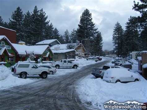 Wrightwood in Winter Photo Gallery for Wrightwood CA