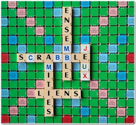 SCRABBLE Amities Saint Médardaises 2 Place Charles Garraud Bât FE