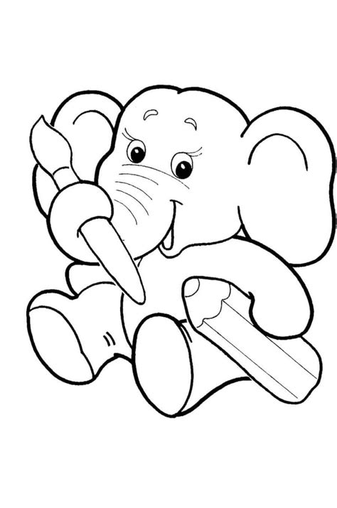 Desenho Para Criança De 3 Anos Colorir - Desenhos para Colorir para crianças de 3 anos. Imprima gratuitamente