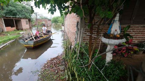 Con Más De 1 200 Evacuados Itatí Es La Localidad Correntina Más