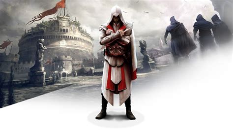 Ezio in Assassin's Creed Brotherhood Wallpapers | HD Wallpapers | ID #13378