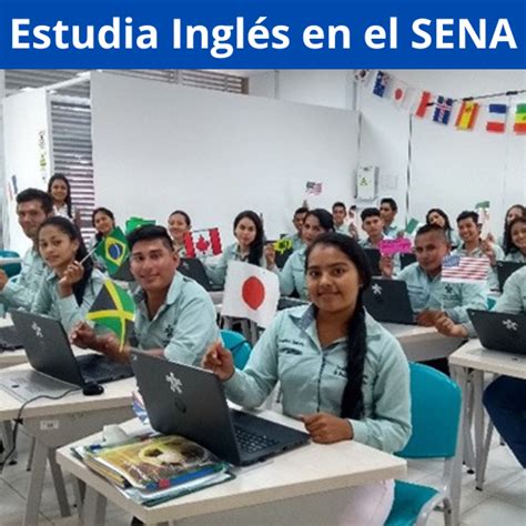 Estudia Inglés con el SENA Cursos y Especializaciones