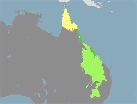 Queensland Tropical Rainforests And Savannas Au9 One Earth