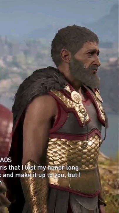 Nikolaos The Wolf Of Sparta Assassins Creed Odyssey Shorts Youtube