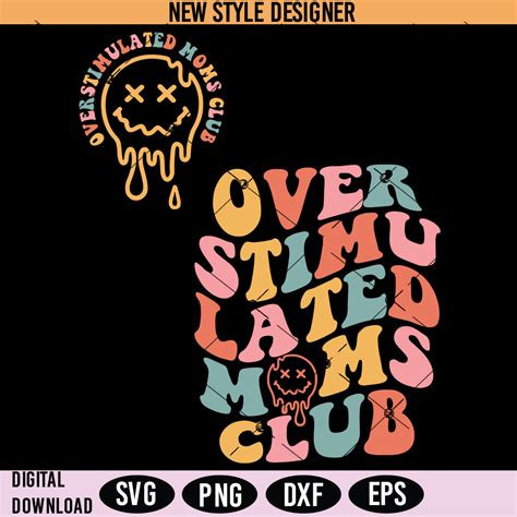 Moms Club Svg | Inspire Uplift