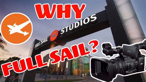 Why I Picked Full Sail University For Film School Digital