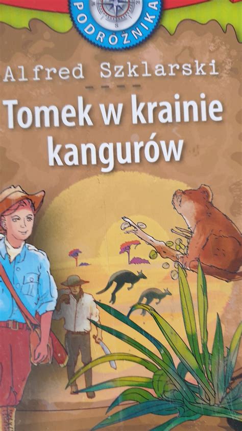 Tomek W Krainie Kangur W Szklarski Ksi Ka Allegro