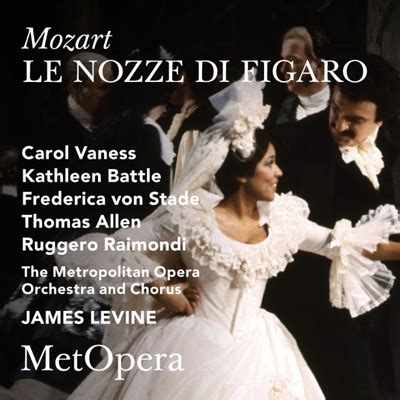 Le Nozze Di Figaro Overture James Levine The Metropolitan Opera