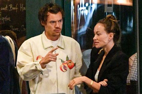 Harry Styles E Olivia Wilde Podem Ter Reatado O Romance