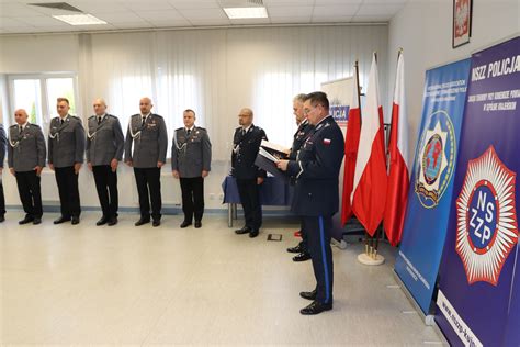 Uroczysta Zbi Rka Z Okazji Wi Ta Niepodleg O Ci W Komendzie Powiatowej