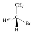 Construct A Model Of Bromo Ethane BrCH 2CH 3 Draw The Line Structure