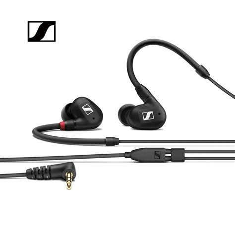 Sennheiser 森海塞爾 Ie 100 Pro 入耳式監聽耳機 黑色 Ie 40 Pro後繼機種 Pchome 24h購物