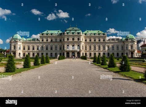 Upper Belvedere, Vienna, Austria Stock Photo - Alamy