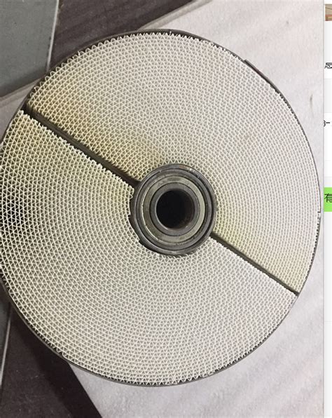 Himidity Remove Wheel Black Molecular Sieve Desiccant Wheel Rotor