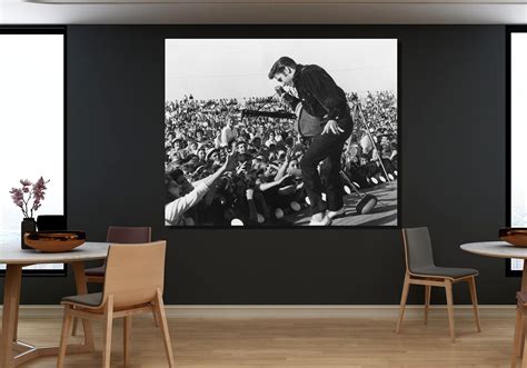 Elvis Presley Canvas Elvis Presley Painting Elvis Presley Poster