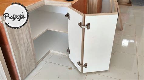 How To Install Corner Susan Door Hinges Youtube Cupboard Design