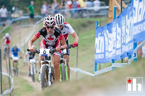 Emily Batty At UCI World Champs XC Track In Mont Sainte Anne Quebec