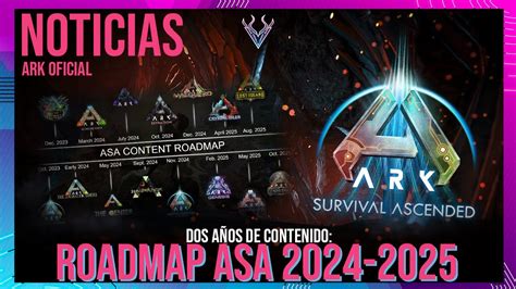 Roadmap De Ark Survival Ascended 2024 Y 2025 Vattghornn Youtube