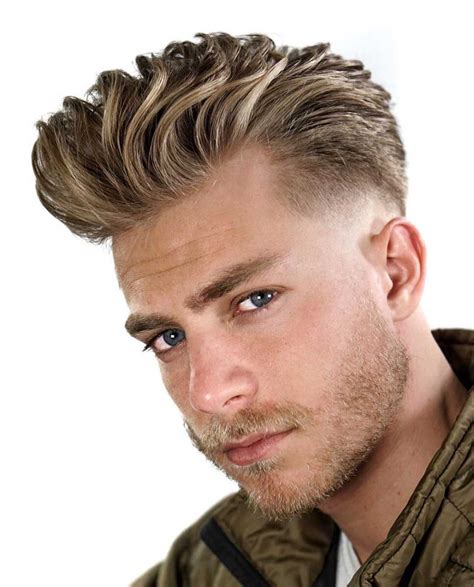 Textured Haircut Ideas For Men Men S Hairstyle Tips Pompadour