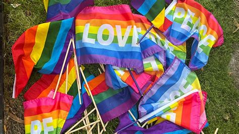 Pride Flags Vandalized Near Stonewall National Monument The Randy Report