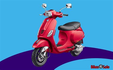 Vespa Sxl Price Specs Mileage Colours Photos And Reviews