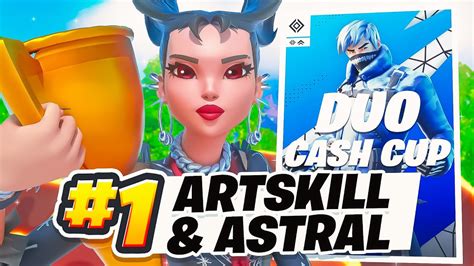 HOW WE QUALIFIED TO DUO CASH CUP FINALS W Astral Artskill YouTube