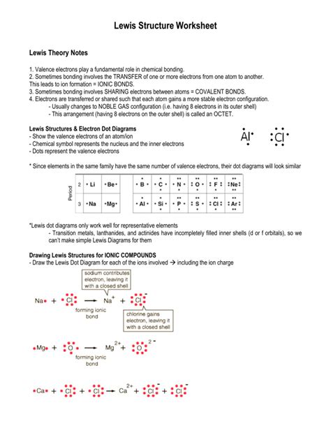 How To Draw Lewis Structures For Ionic Compounds Slideshare