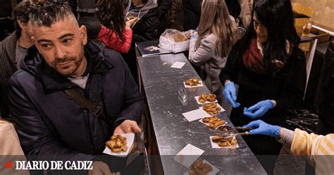 Fechas gastronómicas del Carnaval de Cádiz 2024 cuándo es la pestiñada