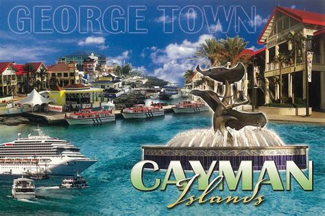 Kun's Postcrossing: George Town, Cayman Islands