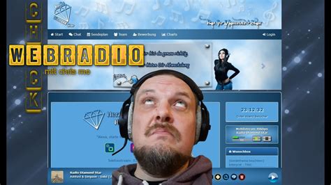 WEBRADIO CHECK 2 Radio Diamond Star Ein Stern der über lassen