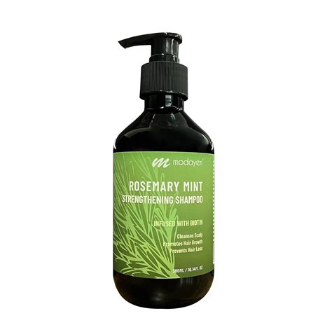 Amazon Modayeri Al Veri Te Yeni Moda Rosemary Mint Strengthening