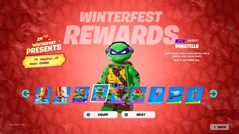 ALL WINTERFEST PRESENTS OPENED EARLY 2023 YouTube