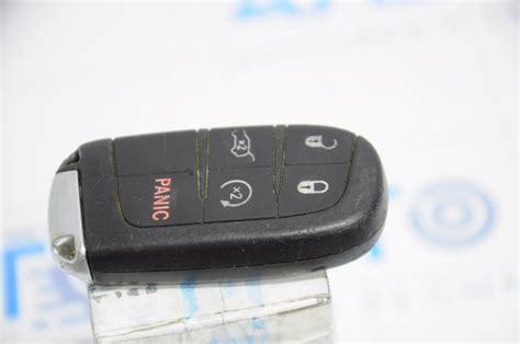 Ключ Jeep Grand Cherokee WK2 14-21 smart 5 кнопок, потерт 68143505AC ...