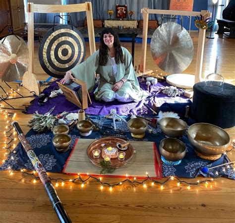 Peaceful Warrior Sound Bath with Thea Lanzisero (Agni Devi) | Ananda Ashram