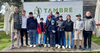 Noticia de Final Liga Gallega Juvenil de Pitch Putt 2022 Federación