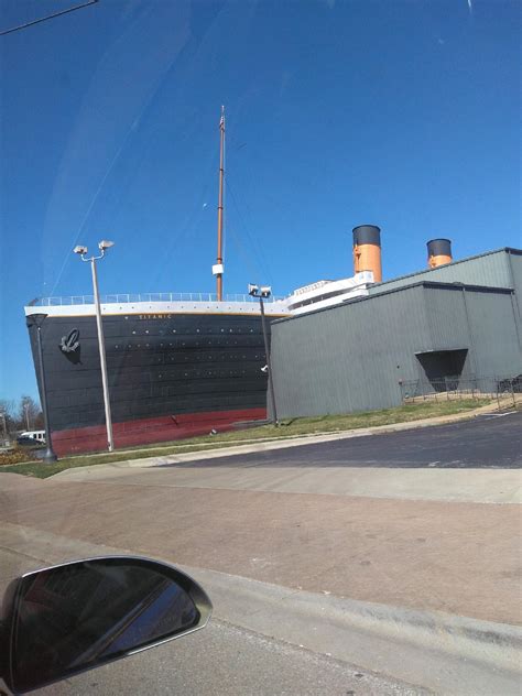 Titanic Museum in Branson, Missouri : r/titanic