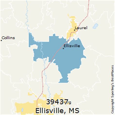 Best Places to Live in Ellisville (zip 39437), Mississippi