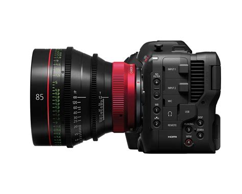 Canon Unveils Rf Mount Cinema Prime Lenses Tv Tech