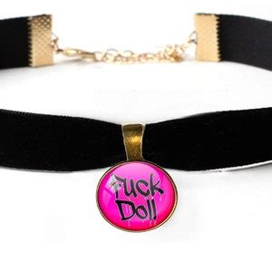 Daddys Fuck Doll Fucktoy Owned By Daddy Sexy Choker Necklace Etsy