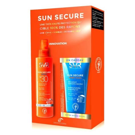 Protetor Solar Svr Sun Secure Spray Rosto E Corpo Spf Ml After