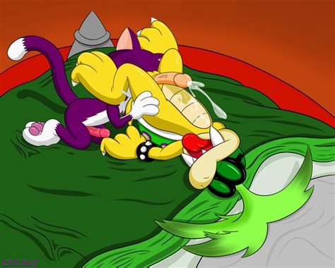 Rule 34 Anal Anilingus Cpctail Cum Feline Iggy Iggy Koopa Koopa