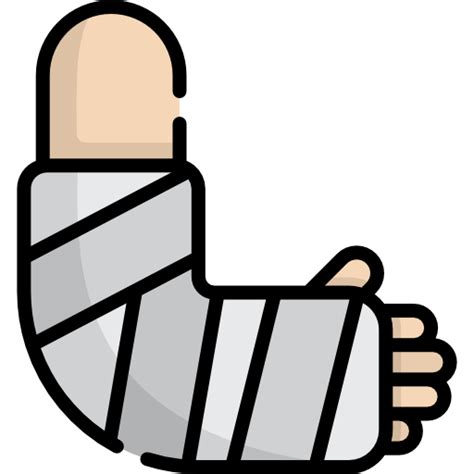 arm casts - Clip Art Library