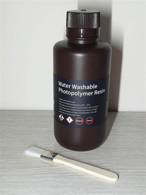 ELEGOO Water Washable Resin Review | 3D Print Beginner