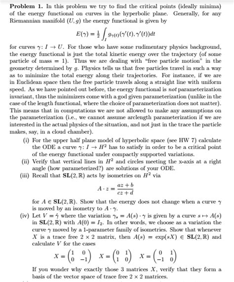 In This Problem We Try To Find The Critical Points Chegg