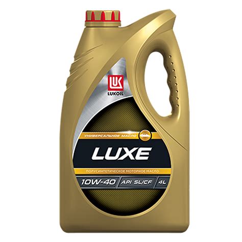 LUKOIL LUXE 10W-40