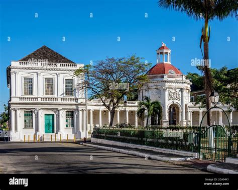The Rodney Memorial, Main Square, Spanish Town, Saint Catherine Parish ...