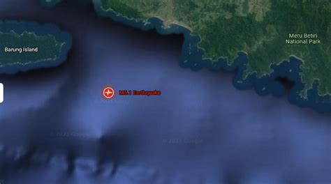 Jember Diguncang Gempa Bumi 16 Desember 2021 Ada Pegerakan Sesar